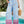 Floral Print Wide Stright Leg Pockets Elastic Pant - | SmartBuyApparel