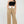Front Button Fold - over Inside Zipper Pants - Women's Pants - SmartBuyApparel