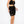 Front Lace - up Crop Top & Shirred Skirt Sets - Women's set - SmartBuyApparel