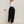 Front Open Slit Corduroy Midi Skirt - Skirt - SmartBuyApparel