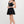 Front Ribbon Tie Bustier Dress - Dress - SmartBuyApparel