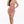 Front Twist Stretch Mini Dress - Dress - SmartBuyApparel