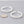 Geometric Rhinestone Cut Hoop Earrings - | SmartBuyApparel