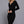 Henley Neck Midi Sweater Dress - Dress - SmartBuyApparel
