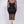 Lace Rhinestone - studded Slit Midi Dress - Dress - SmartBuyApparel