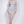 Lace Rhinestone - studded Slit Midi Dress - Dress - SmartBuyApparel