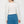 Lace Trim Square Long Sleeve Top - Women's top - SmartBuyApparel