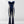 Lace Up Detail Denim Jumpsuit - | SmartBuyApparel