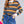 Ladies Fashion Plus Size Long Sleeve Multi Striped DTY Brushed Shirt - Women's shirt - SmartBuyApparel