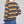 Ladies Fashion Plus Size Long Sleeve Multi Striped DTY Brushed Shirt - Women's shirt - SmartBuyApparel