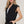 Lapel Collar W/shoulder Pads Vest - Vest - SmartBuyApparel