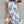 Leaf Print Loose Fit Color Block Sleeves Ruffle Dress - | SmartBuyApparel