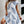 Leaf Print Loose Fit Color Block Sleeves Ruffle Dress - | SmartBuyApparel