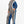 Leopard Denim Pants Set - | SmartBuyApparel