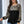 Leopard Stitching Bow Knit Crew Neck Loose Pullover - | SmartBuyApparel