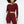 Long Sleeve Cropped Top Knit High - Waist Biker Shorts Set - Women's set - SmartBuyApparel