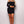 Long Sleeve Cuff Front Strap Mini Dress - Dress - SmartBuyApparel