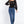 Long Sleeve Smocked Chiffon Top - Women's top - SmartBuyApparel
