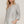 Long Sleeve Split Round Neck Stripe Woven Shirt - Women's shirt - SmartBuyApparel