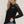 Long Slv Mesh Panel Detail Sweater Top - Top - SmartBuyApparel