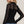 Long Slv Mesh Panel Detail Sweater Top - Top - SmartBuyApparel