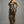 Metallic Ruched Dress With Sleeves - Dress - SmartBuyApparel