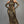 Metallic Ruched Dress With Sleeves - Dress - SmartBuyApparel