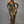 Metallic Ruched Dress With Sleeves - Dress - SmartBuyApparel