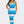 Multi Stripe Stretchy Knit Midi Dress - SmartBuyApparel