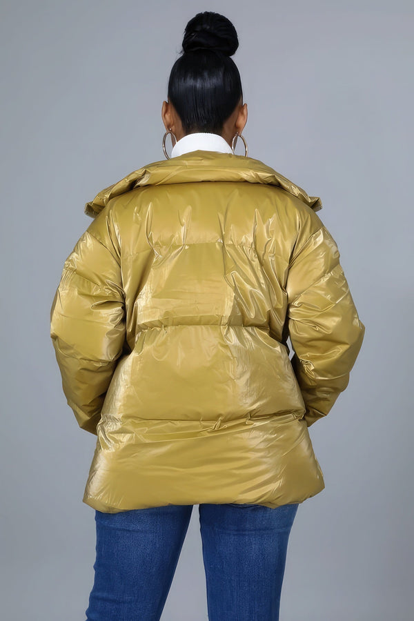 Non - stretch Bomber Jacket - Women's jacket - SmartBuyApparel