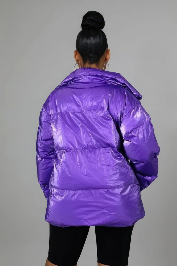 Non - stretch Bomber Jacket - Women's jacket - SmartBuyApparel