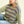 Novelty Knit And Solid Knit Mixed Loose Top With Drop Down Shoulder - Women's top - SmartBuyApparel