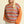 Novelty Knit And Solid Knit Mixed Loose Top With Drop Down Shoulder - Women's top - SmartBuyApparel