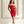 Off Shoulder Fashion Dress With 3d Flower Detail - SmartBuyApparel