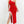 One Shoulder Side Slit Tie - up Maxi Dress - Dress - SmartBuyApparel