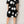 Pleated Lapel Polka Dot Print Shirtdress - | SmartBuyApparel