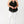 Plunging V - Neckline Lattice Top With Scalloped Lace - Women's top - SmartBuyApparel