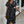 Plus Deep V Belt Asymmetric Hem Fit Dress - | SmartBuyApparel