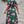 Plus Floral Short Sleeve Split Belted Midi Dress - | SmartBuyApparel