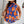 Plus Gingko Leaf Print Short Sleeve Halter Shirt - | SmartBuyApparel