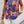 Plus Gingko Leaf Print Short Sleeve Halter Shirt - | SmartBuyApparel