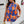 Plus Gingko Leaf Print Short Sleeve Halter Shirt - | SmartBuyApparel