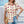 Plus Heart Print Button Down Batwing Sleeve Blouse - | SmartBuyApparel