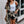 Plus Leaf Print Pockets Elastic Waist Shorts Sets - | SmartBuyApparel