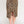 Plus Leopard Prt Asym Skirt W/ Buckle - | SmartBuyApparel
