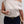 Plus One Shoulder Asymmetric Flower Decoration Shirt - | SmartBuyApparel