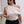 Plus One Shoulder Asymmetric Flower Decoration Shirt - | SmartBuyApparel