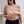 Plus One Shoulder Asymmetric Flower Decoration Shirt - | SmartBuyApparel