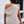 Plus One Shoulder Asymmetric Flower Decoration Shirt - | SmartBuyApparel