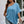 Plus One Shoulder Solid Casual Loose Fit Shirt - | SmartBuyApparel